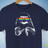 Gilbert Baker LGBTQ Pride Sloth Rainbow Flag Sunglasses Premium - Navy